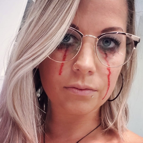 Warby Parker Blair Bluelight Glasses - Picture 14 of 15